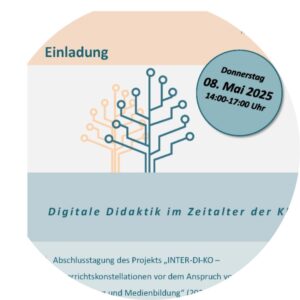 Mehr über den Artikel erfahren 08.05.2025 – INTER-DI-KO Abschlusstagung