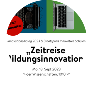 Read more about the article 18.09.2023 – Innovationsdialog der Innovationsstiftung für Bildung