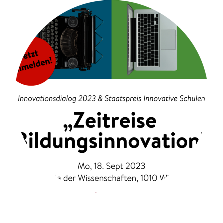 Read more about the article 18.09.2023 – Innovationsdialog der Innovationsstiftung für Bildung